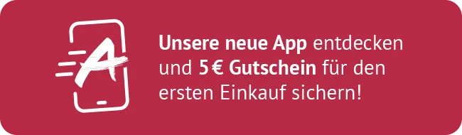 Unsere neue App entdecken